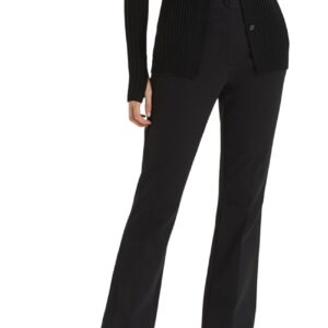 Malìparmi pantalone nero comfy Jersey