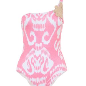 Bazar Deluxe Intero monospalla ricamato rosa