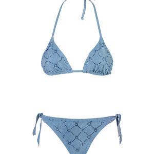 Raffaela D'angelo Bikini Denim + strass