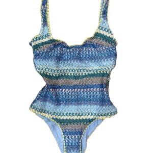 Raffaela D'Angelo Costume Intero Olimpionico Tricot