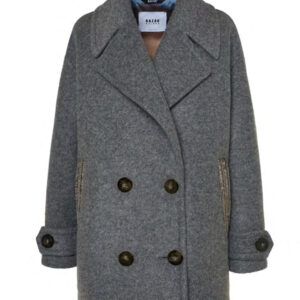 Bazar Deluxe Caban in lana Doppiopetto