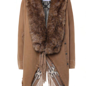 Bazar Deluxe Parka in cotone con gilet in lana