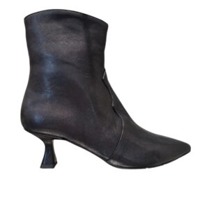 Ninni Mancone Tronchetto pelle nero