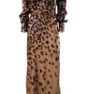 Pink Memories Abito lungo leo