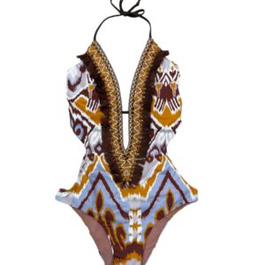 Miss Bikini Luxe C. Intero con Passamaneria