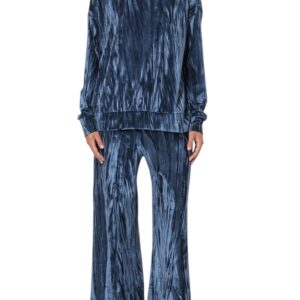 Pink Memories Felpa in velluto