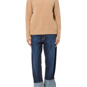 Pink memories Maglia alpaca elasticizzata