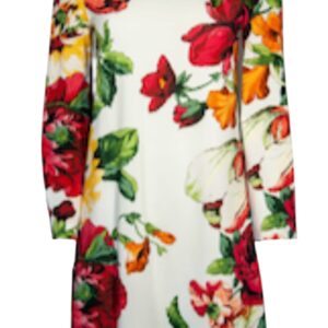 Raffaela D'Angelo Abito Lycra stampa floreale