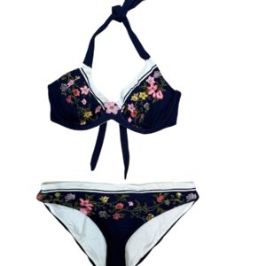 Raffaela D'Angelo Bikini con ferretto disegno piazzato+strass