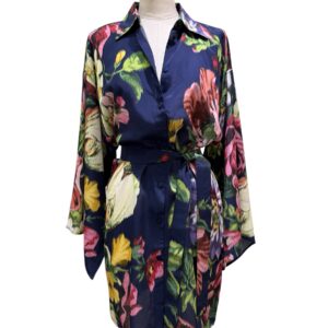 Raffaela D'Angelo Camicia manica ampia blu