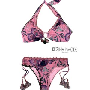 Laetitia Bikini Ferretto Stampa Beatrice Rosa