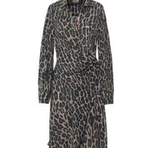 Bazar Deluxe abito corto stampa Leo