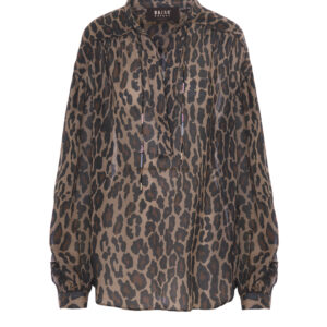 Bazar Deluxe camicia stampa leo