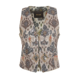 Bazar Deluxe Gilet con paillettes