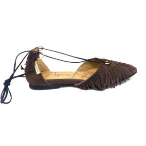 Passion Blanche Marilyn scamosciata Moro+Frangia