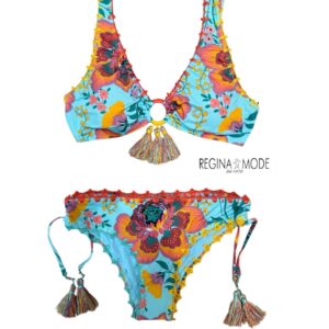 Laetitia Brassiere Cup/C stampa beatrice Acqua