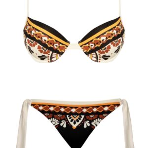 Raffaela D'Angelo Push up stampa piazzata + strass